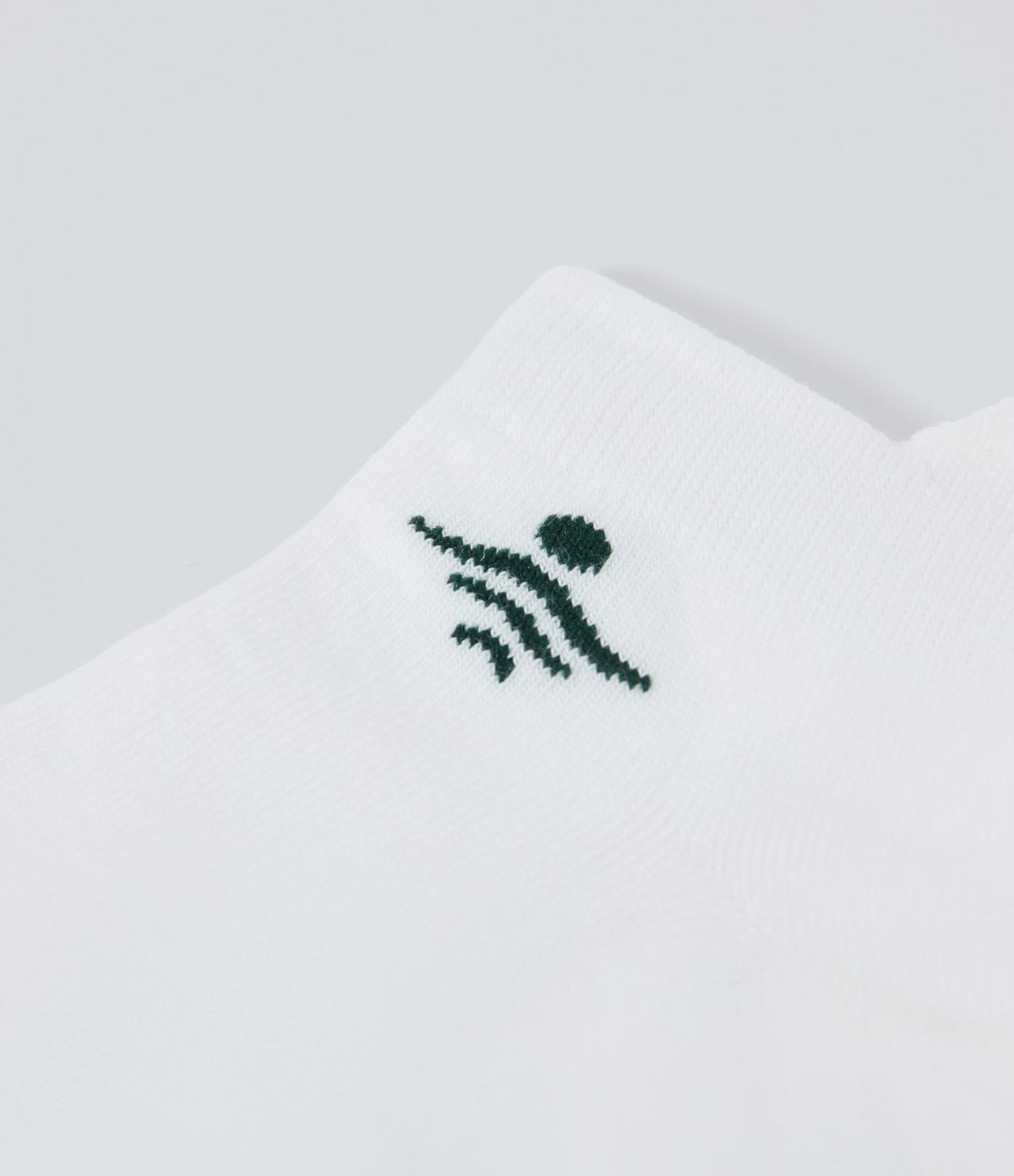 Chaussettes chevilles padel/pickleball imprimé lettres Halara