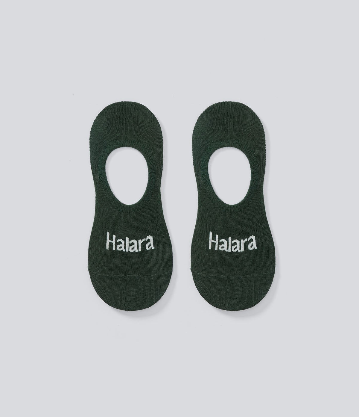 Chaussettes invisibles padel/pickleball lettres Halara
