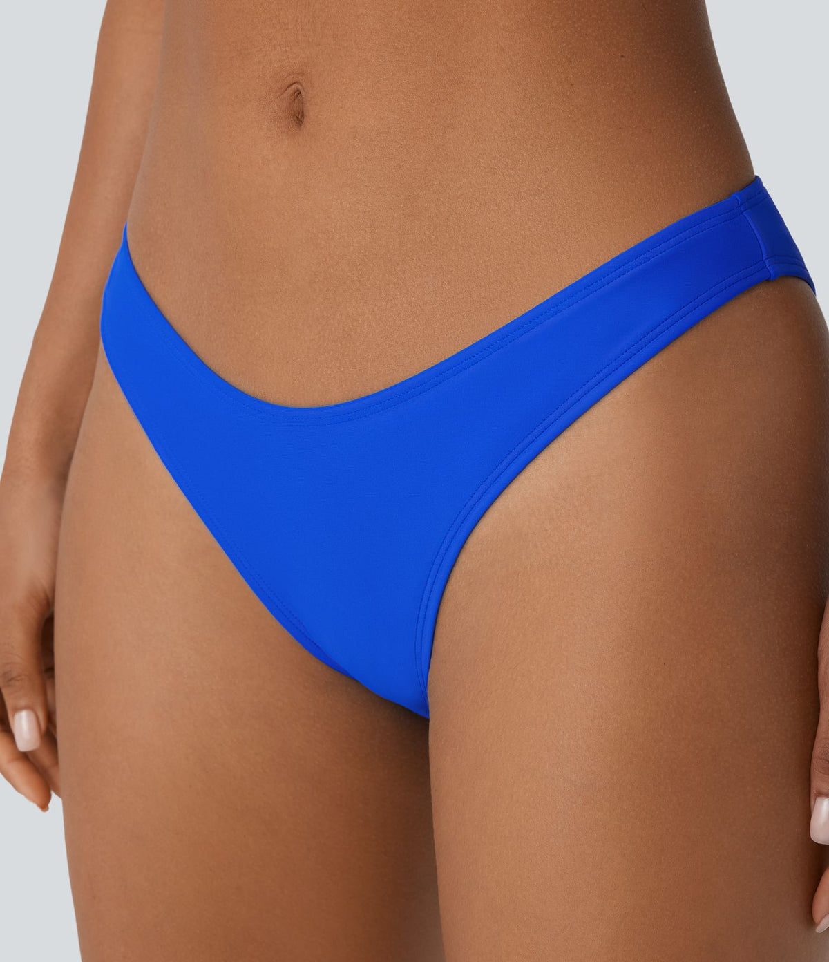 Bas de maillot de bain bikini échancré