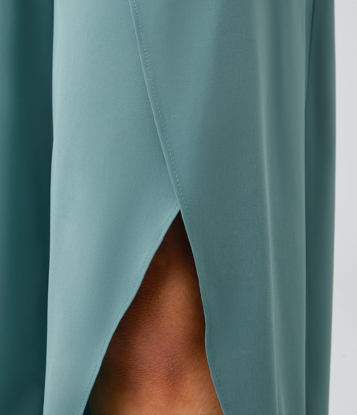 Breezeful™ Pantalon Large Fluide Séchage Rapide Taille Haute Poche Arrière