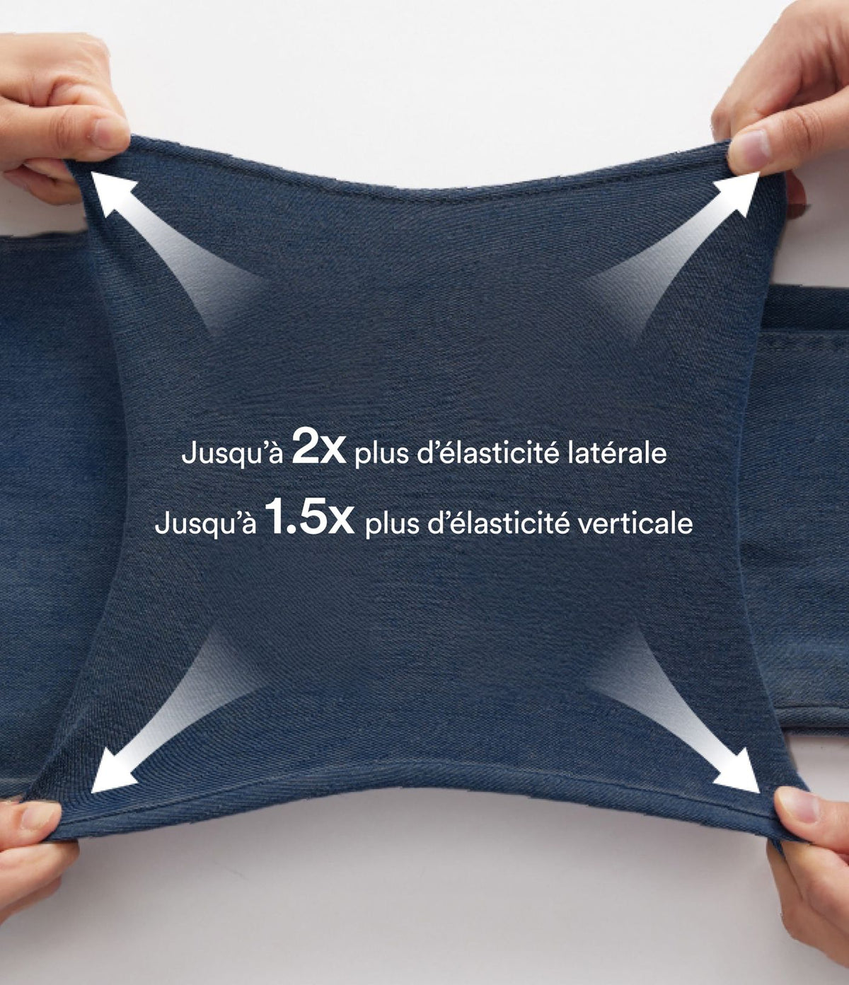 Halara Flex™ Jean large décontracté taille haute gainant avec poches