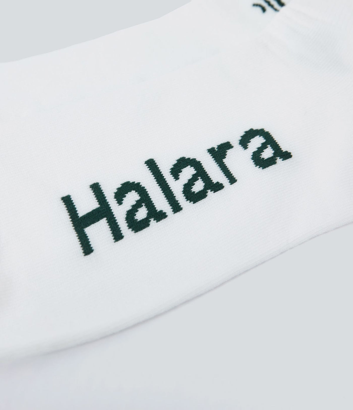 Chaussettes chevilles padel/pickleball imprimé lettres Halara