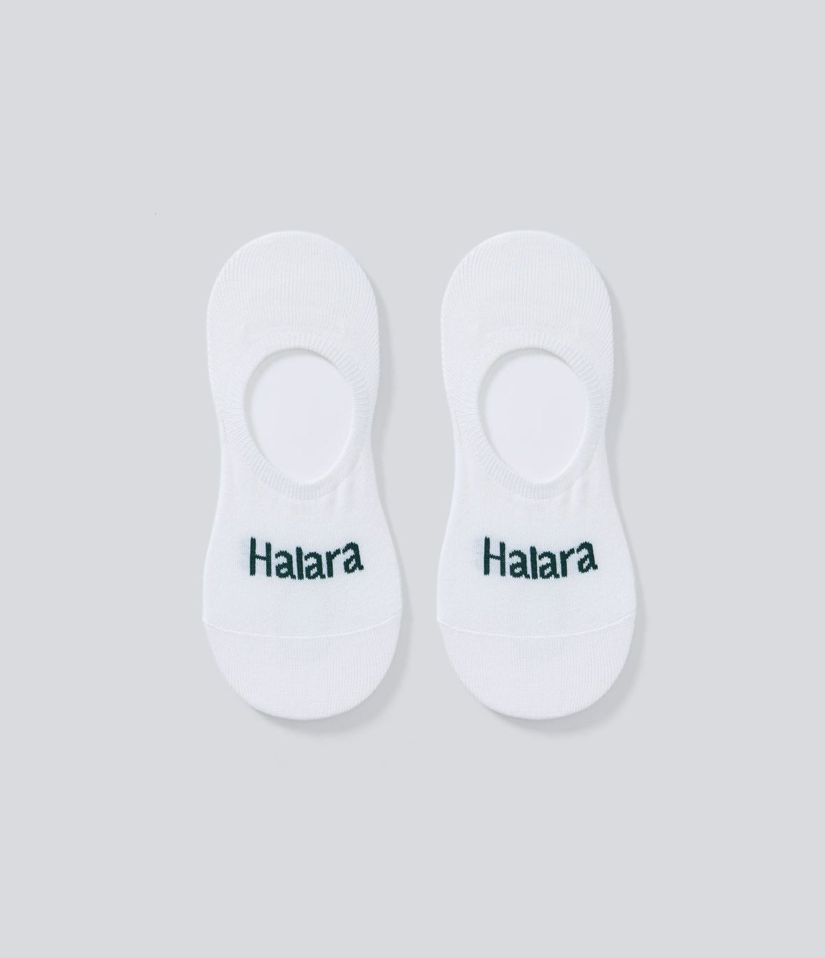 Chaussettes invisibles padel/pickleball lettres Halara