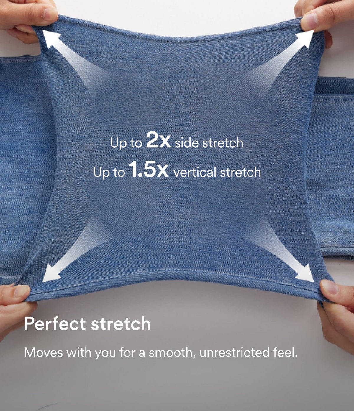Halara Flex™ Jean Larges Taille Haute Ourlet Roulotté Multiples Poches