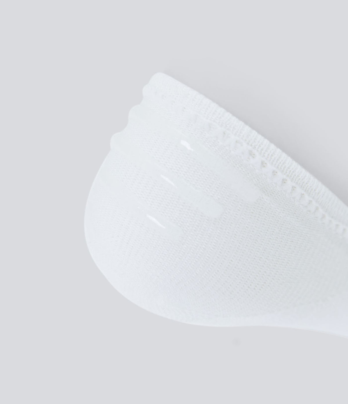 Chaussettes invisibles padel/pickleball lettres Halara