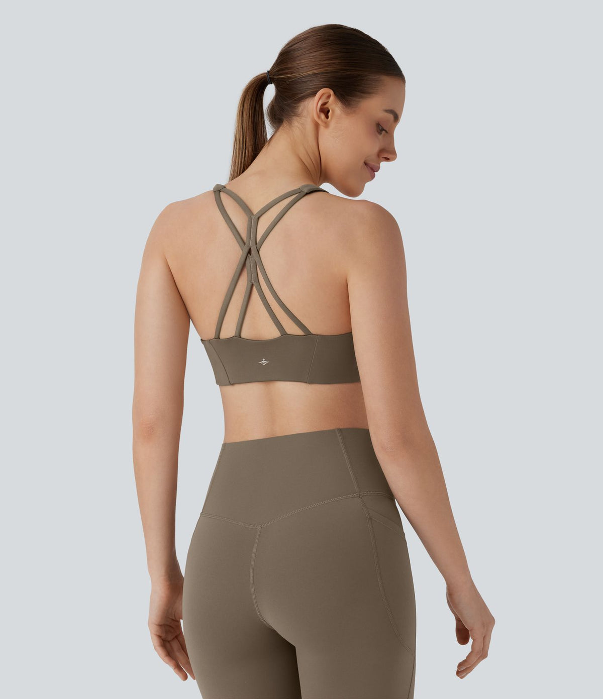 Brassière de sport yoga Halara UltraSculpt™ soutien léger bonnets A-D