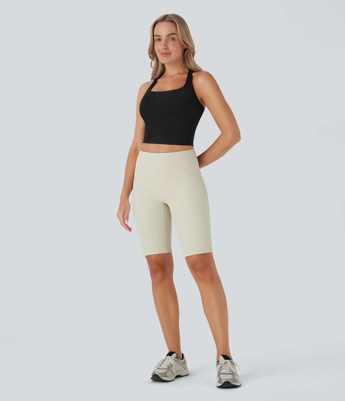 Débardeur yoga court E-G