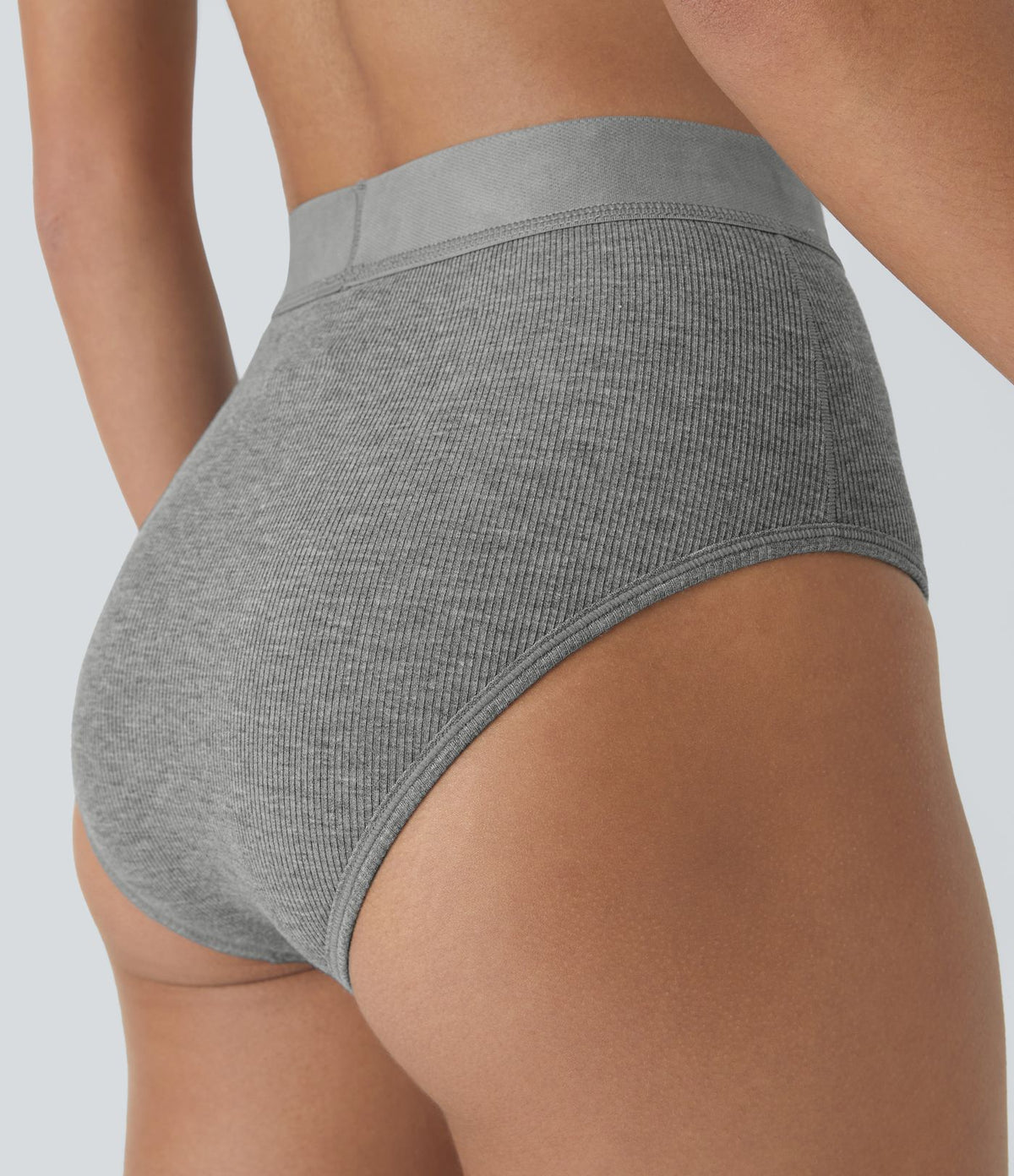 Culotte taille haute extensible et confortable pour la détente