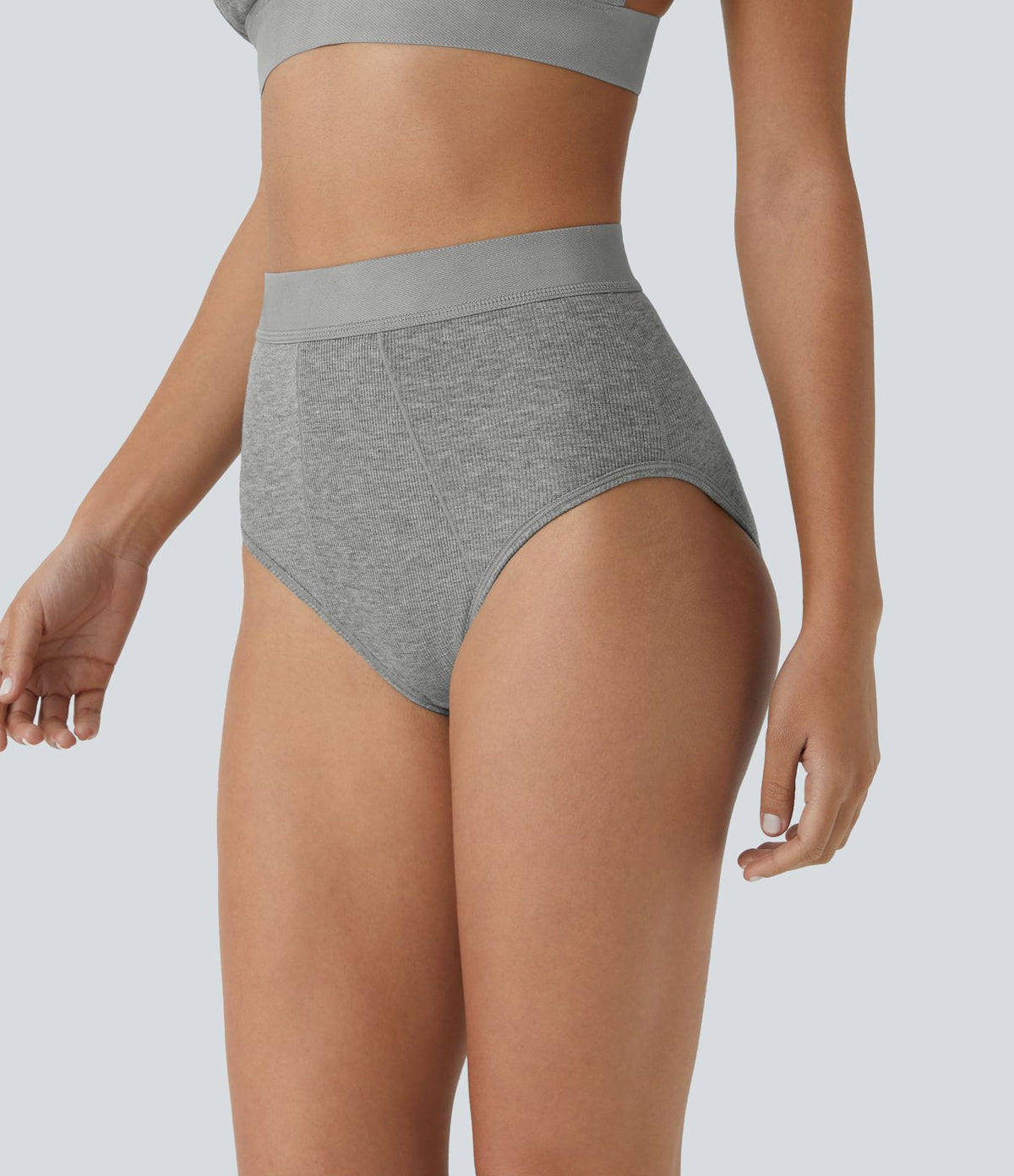 Culotte taille haute extensible et confortable pour la détente