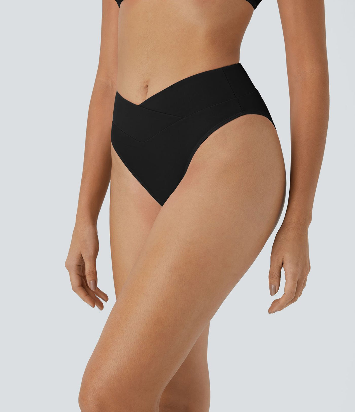 Bikini Bas de Maillot de Bain Crossover