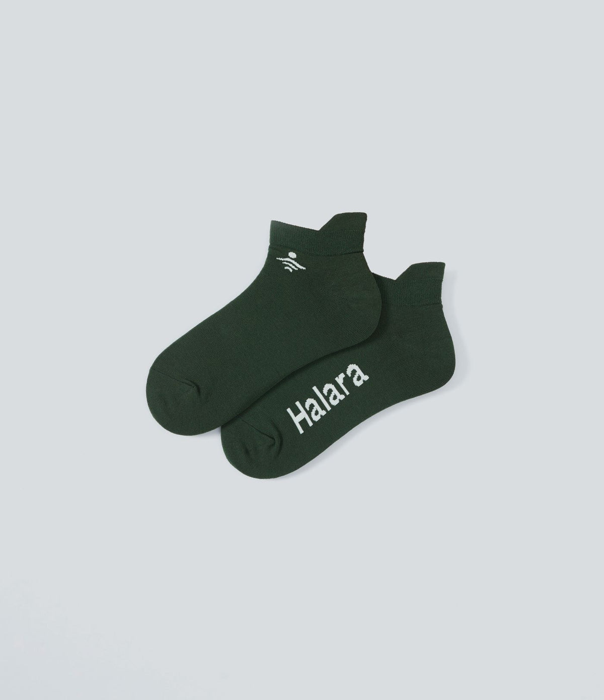 Chaussettes chevilles padel/pickleball imprimé lettres Halara