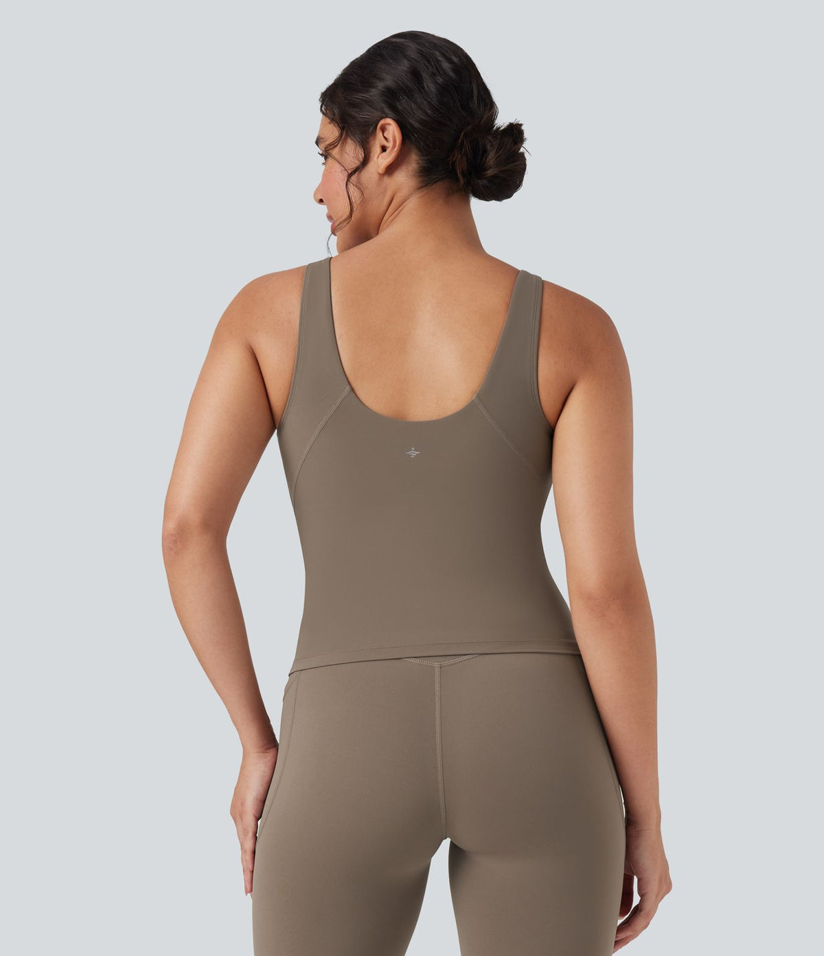 Débardeur de yoga Halara UltraSculpt™ col V profond dos échancré