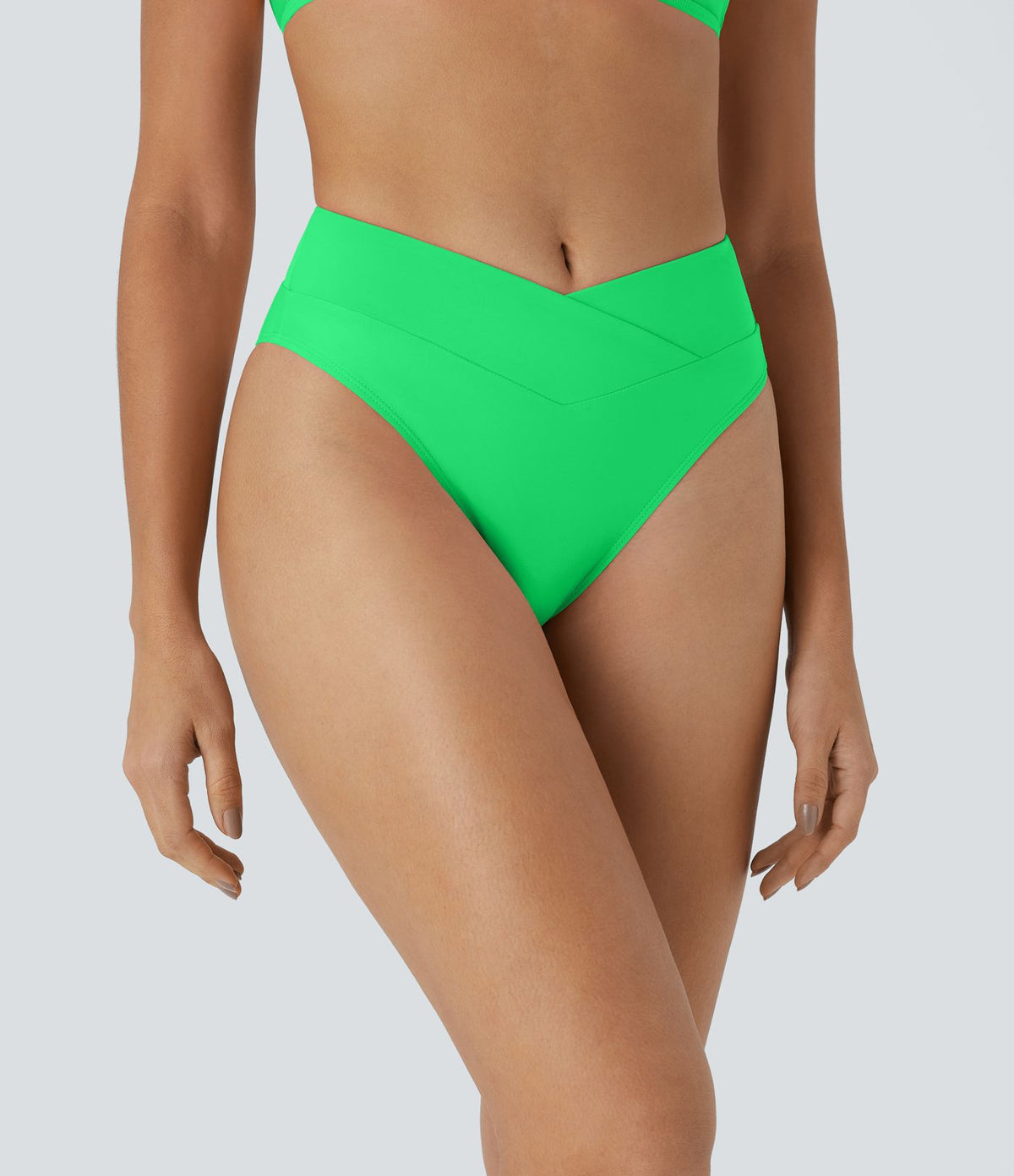 Bikini Bas de Maillot de Bain Crossover