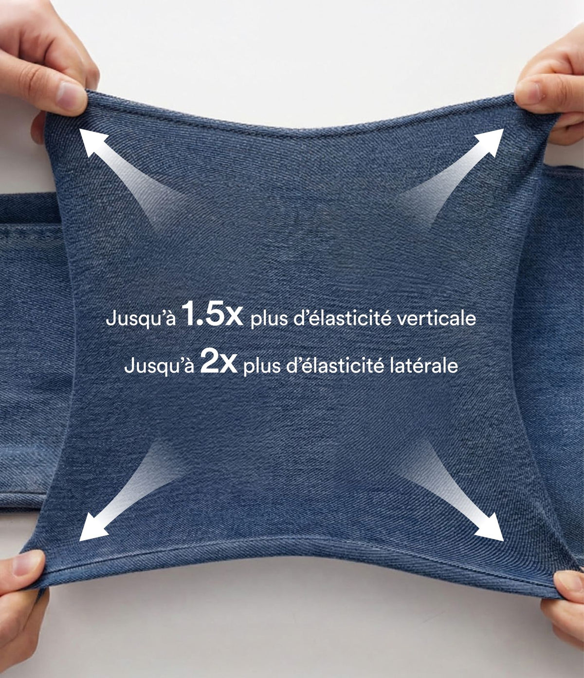 Halara Flex™ Jegging Casual Taille Haute Tricot Extensible Poche Latérale Arrière