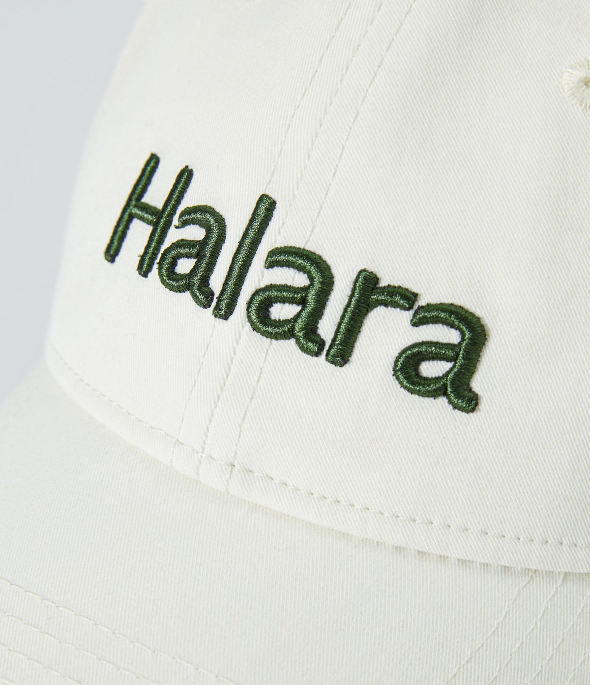 Casquette de baseball logo Halara