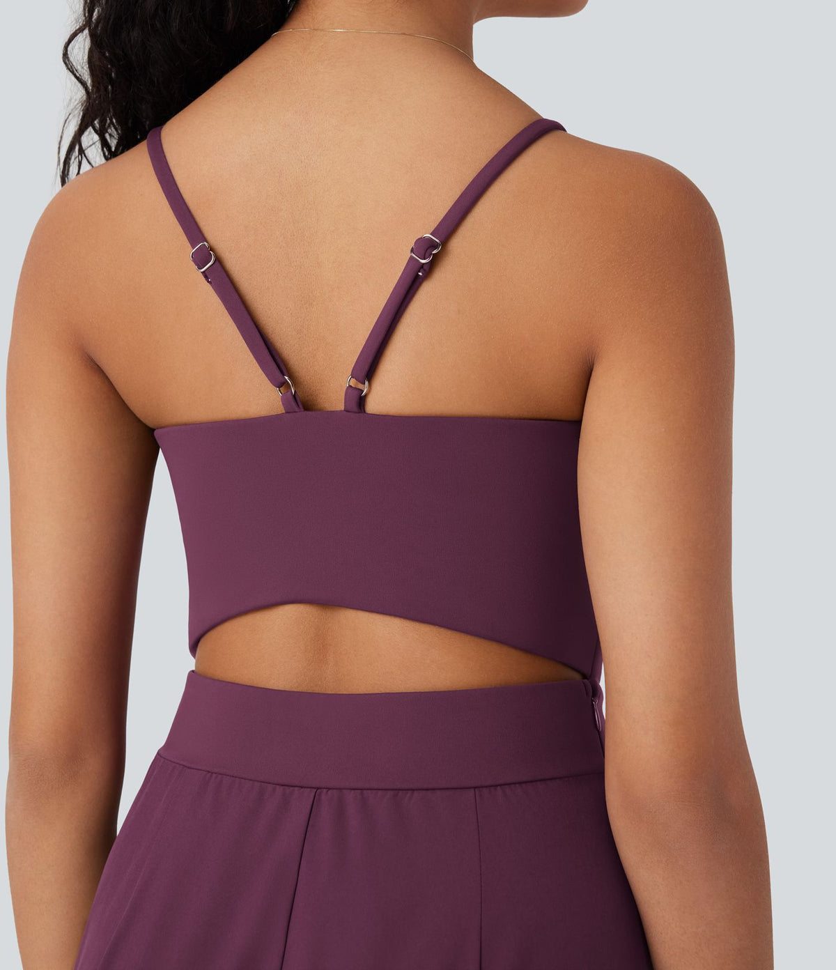 Combinaison à bretelles Breezeful™ dos nu, jambes larges, séchage rapide avec poches latérales - Édition Easy Peasy