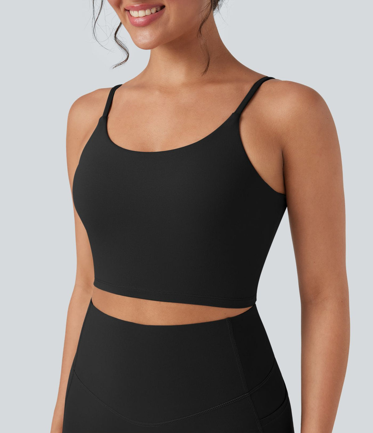 Débardeur de yoga cropped Halara UltraSculpt™