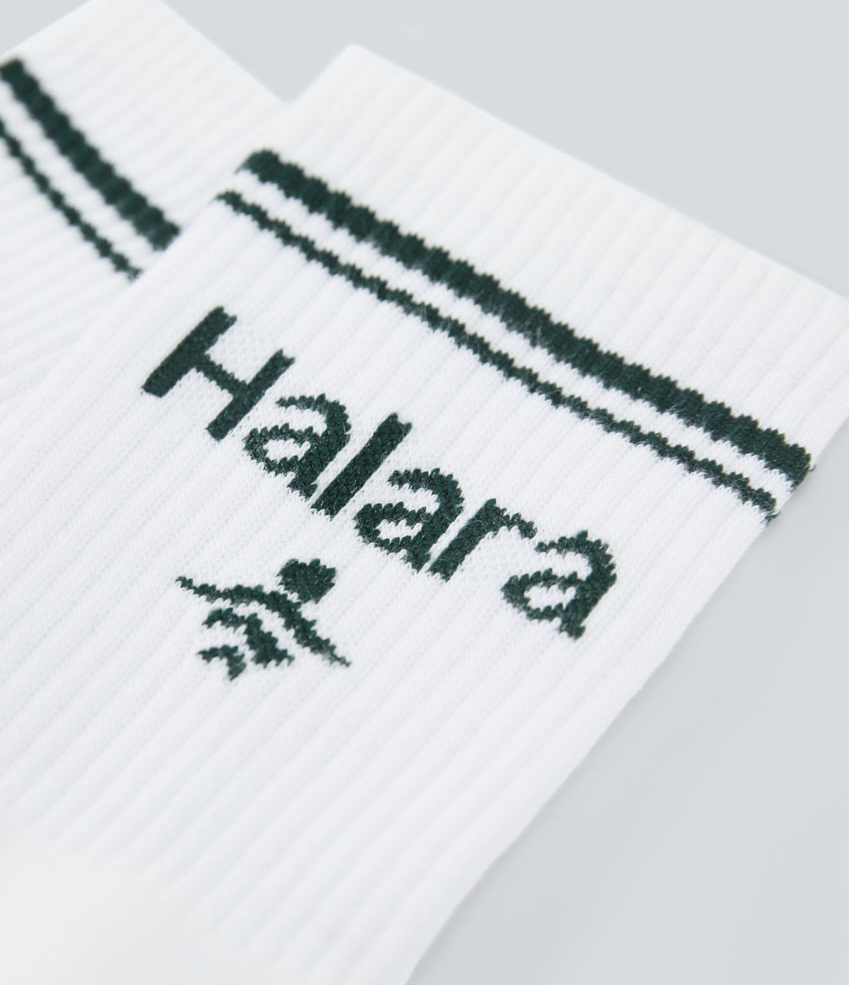 Chaussettes montantes padel/pickleball lettrage Halara