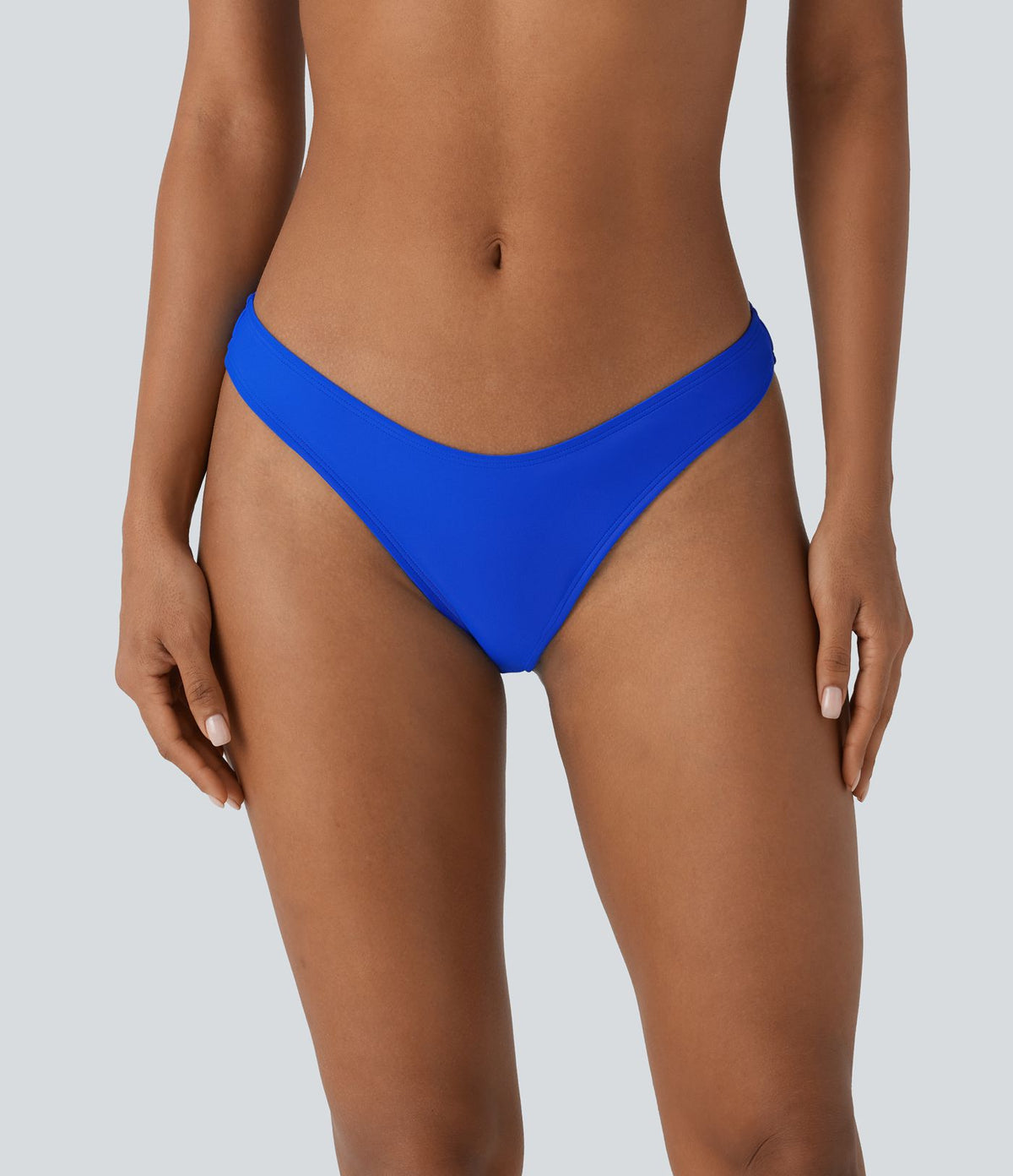 Bas de maillot de bain bikini échancré
