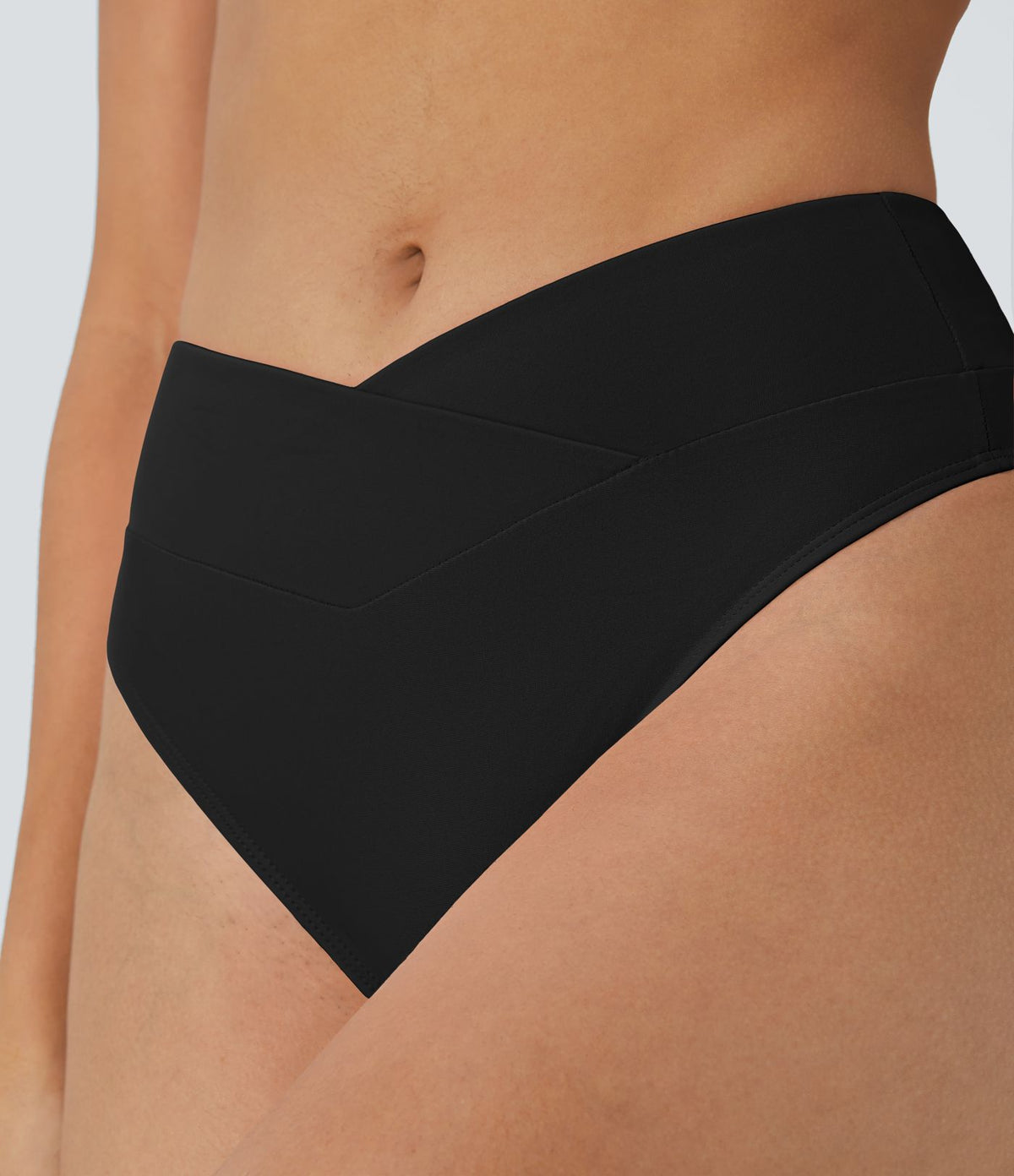 Bikini Bas de Maillot de Bain Crossover
