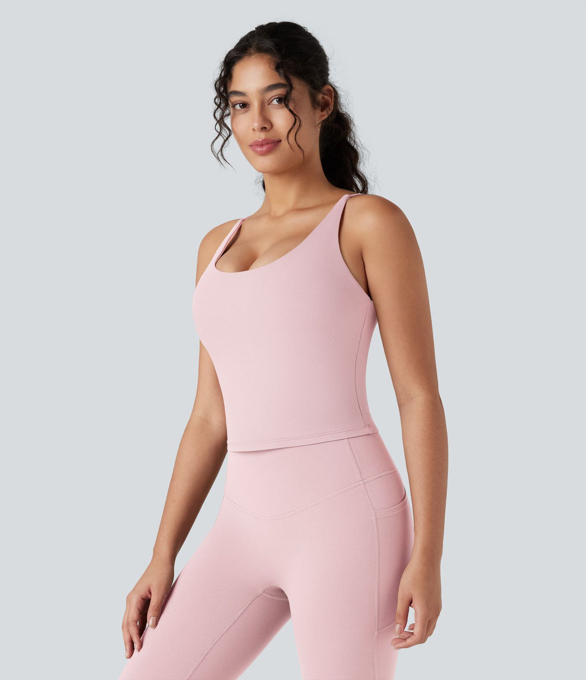 Débardeur yoga Halara UltraSculpt™ col U