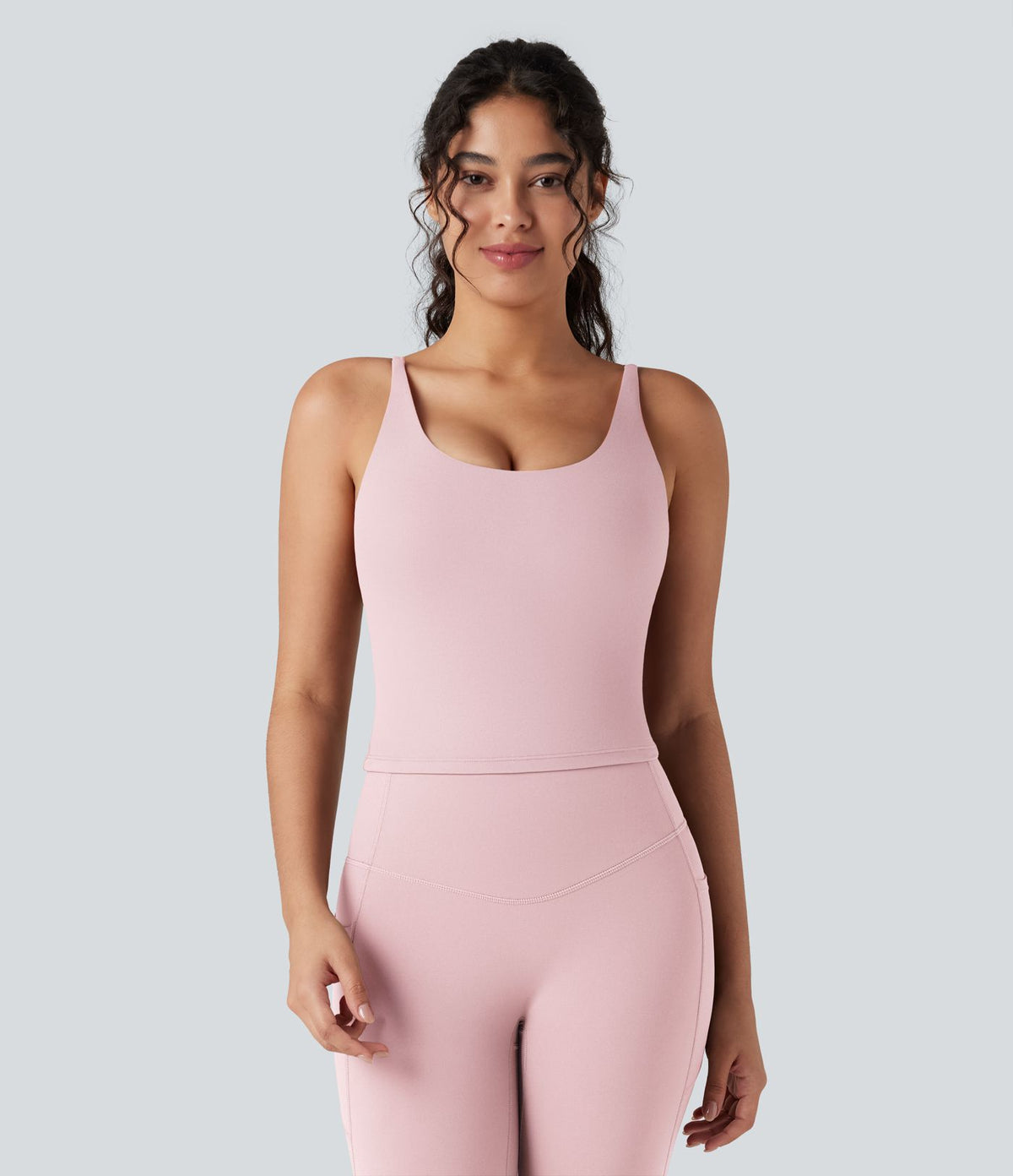 Débardeur yoga Halara UltraSculpt™ col U
