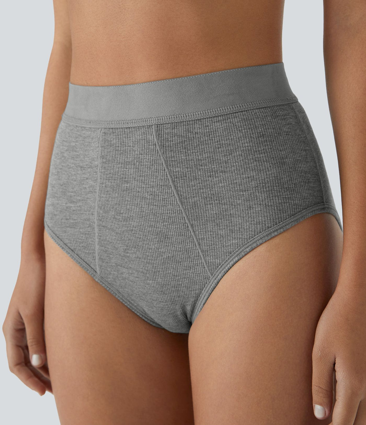 Culotte taille haute extensible et confortable pour la détente