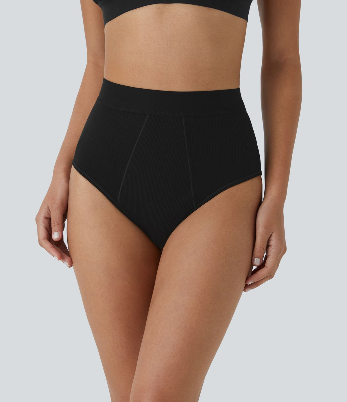 Culotte taille haute extensible et confortable pour la détente
