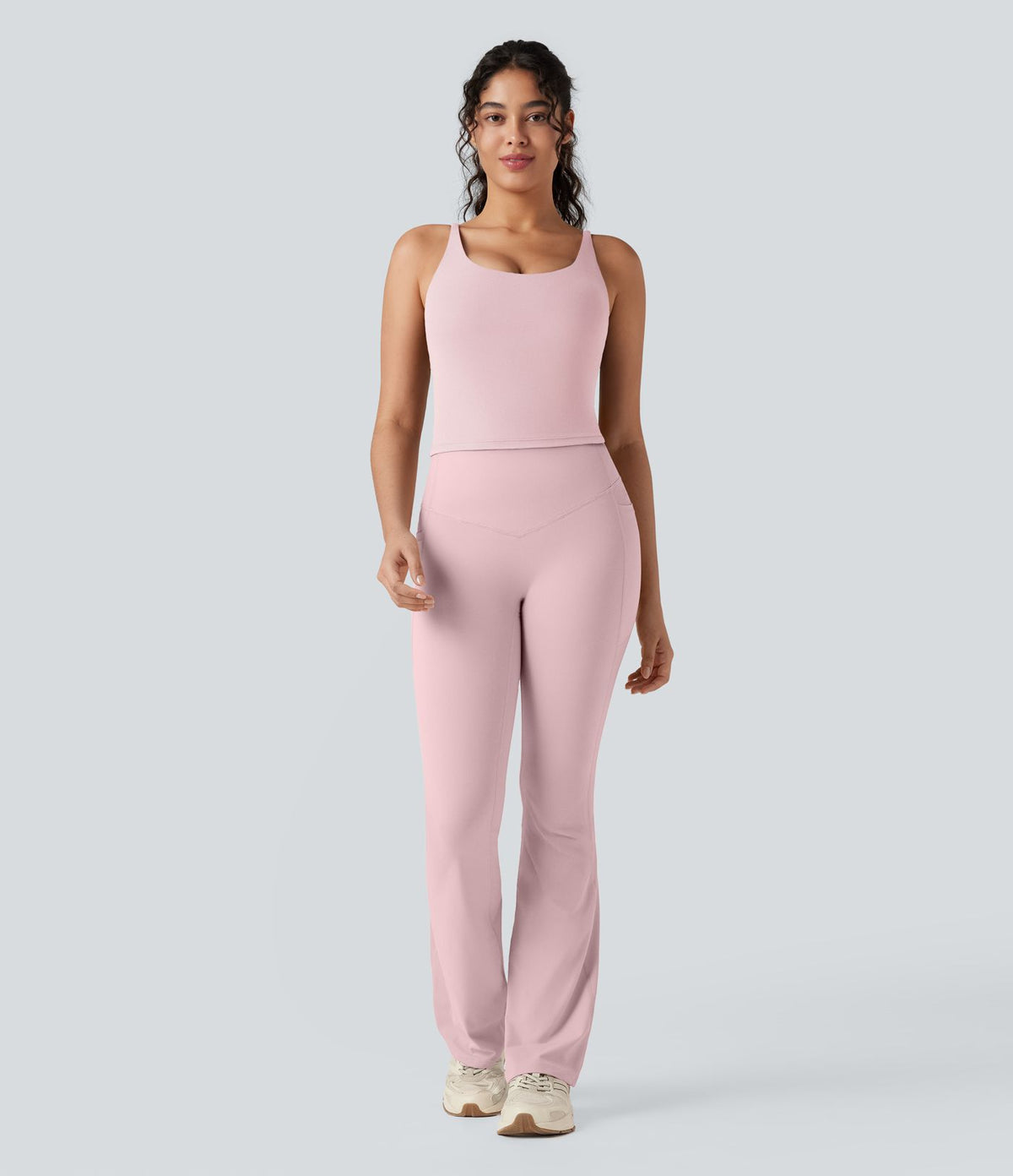 Débardeur yoga Halara UltraSculpt™ col U