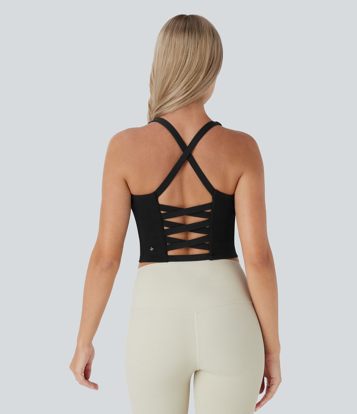 Débardeur yoga court E-G