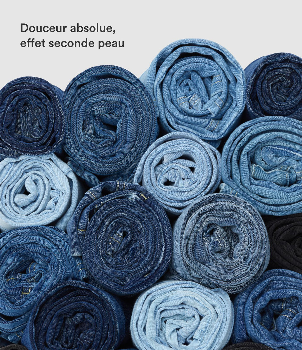 Halara Flex™ Jean Large Casual Taille Basse avec Boutons Zip Multiples Poches Lavés Élastiques et Tricotés