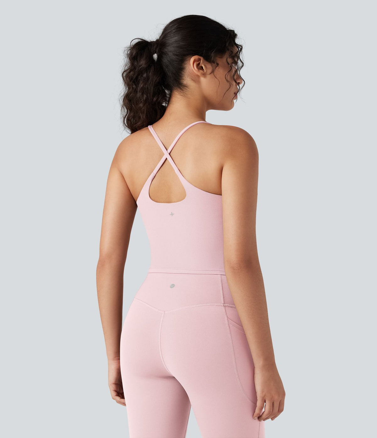 Débardeur yoga Halara UltraSculpt™ col U