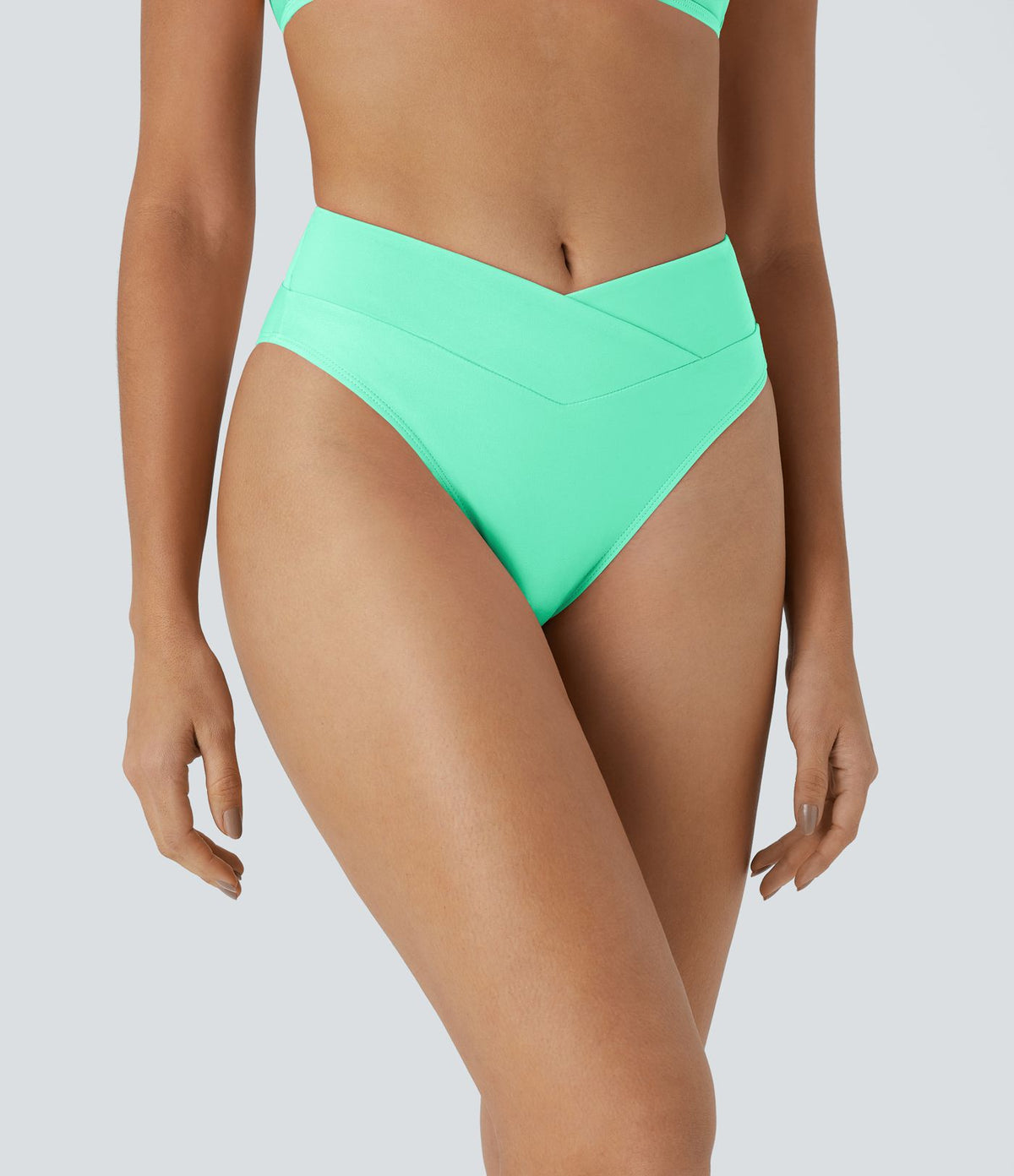 Bikini Bas de Maillot de Bain Crossover