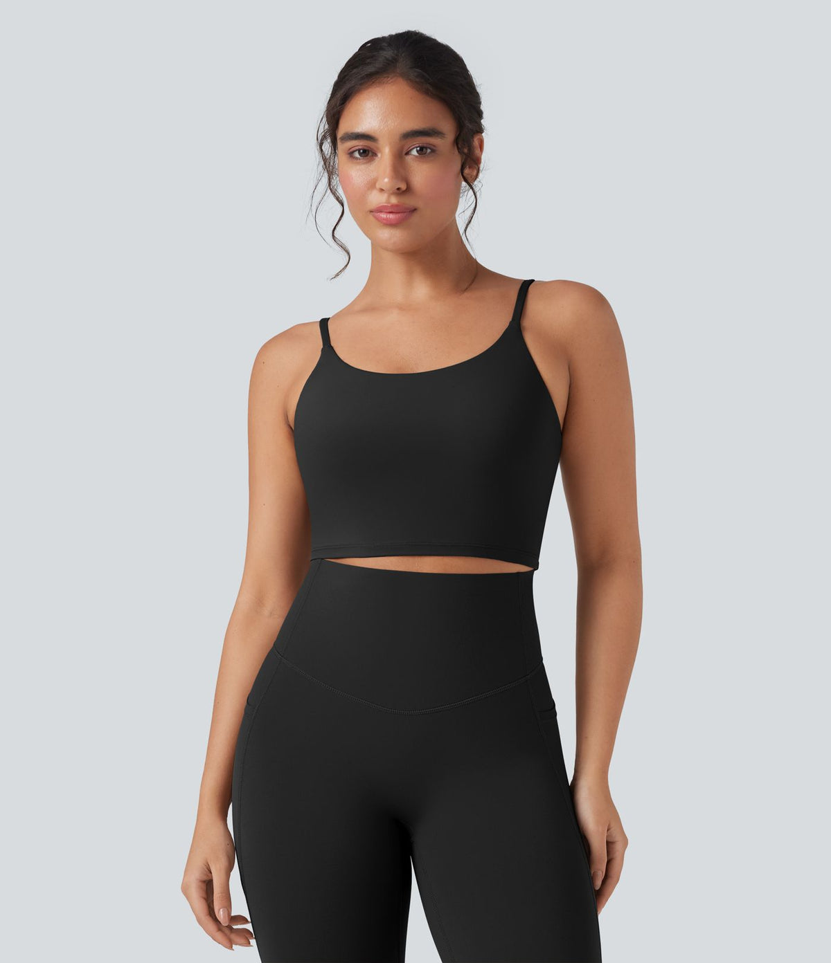 Débardeur de yoga cropped Halara UltraSculpt™